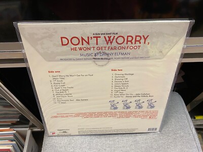 LP OST, Danny Elfman Dont Worry, He Wont Get Far On Foot (Orenge Vinyl) MOVATM211 MUSIC ON VINYL 未開封 /00260 Danny Elfman Don't Worry He Won't Get Far On Foot LP 180 gram