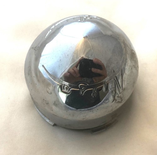 Nitro Alloy Chrome Center Cap QTY 1 pn N/A - Picture 2 of 4