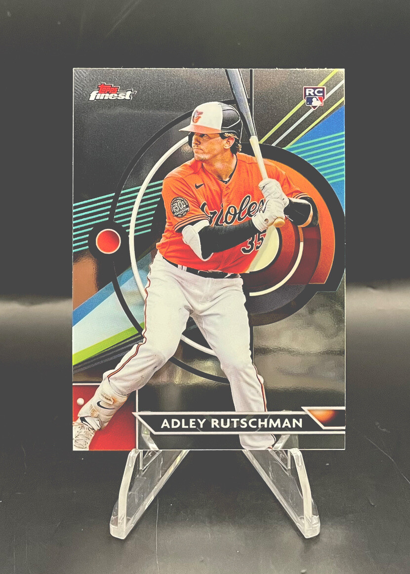 Adley Rutschman RC 2023 Topps Finest #22