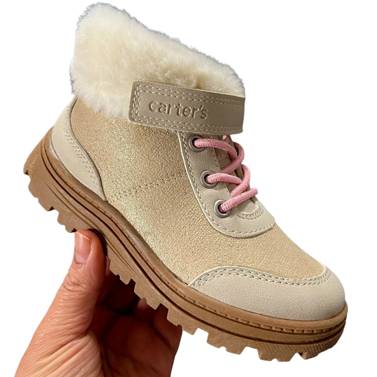 Beige toddler boots online