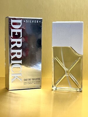 DERRICK SILVER ORLANE 3.4oz/100ml EDT Spray Men Rare Discontinued Cologne (BA32