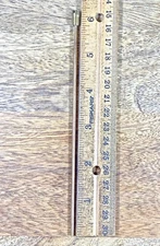 Clock Copper Chime Rod 5.60mm Diameter Threads x 6 3/16 Inches Long      (KD970)