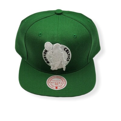 Mitchell & Ness Boston Celtics Color Popz Kelly Green Adjustable Snapback Hat