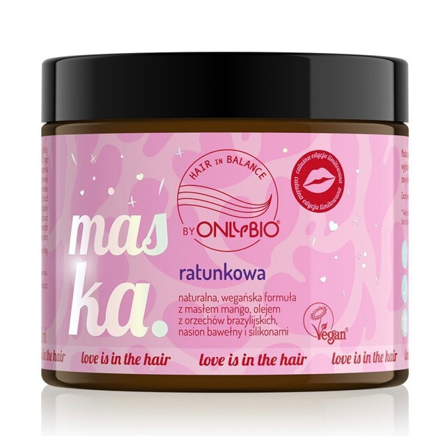 ONLY BIO LOVE HAIR Rescue mask 200 ml