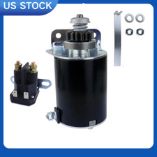 Starter & Relay for Craftsman LT1000 LT2000 YTH2348 United Tech 0196540