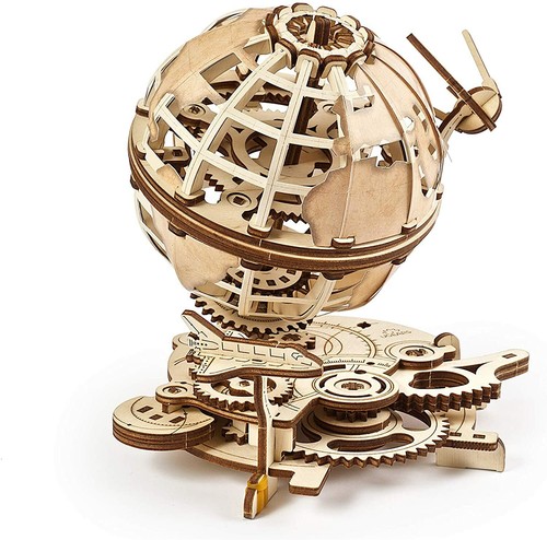 UGEARS Globe Wooden 3D Puzzles 