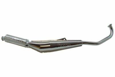 Tomos A55 Tecno Bullet / Biturbo  Exhaust for Streetmate, Revival Sprint Targa