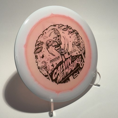 Innova Halo Champion Groove Calvin Heimburg Commemorative 173-5 grams - Picture 3 of 4