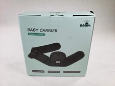BABYMUST Hip Seat Baby Carrier Newborns to Toddlers up to 66 lbs Black