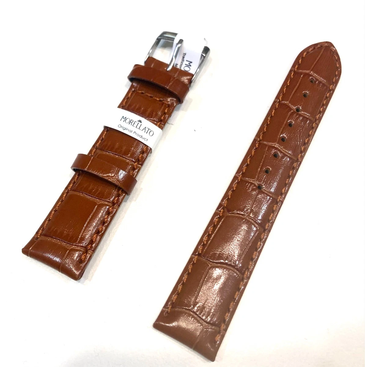 Cinturino per orologio Universale 828.01.20 Pelle 20mm