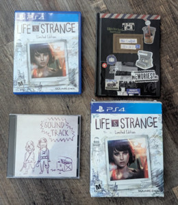 Life Is Strange Limited Edition Ps4 | eBay Life Is Strange Limited Edition Ps4 | eBay