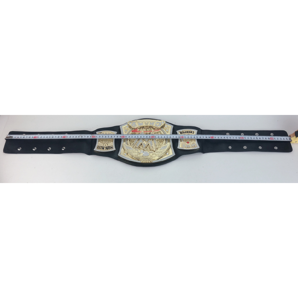 WWE Wrestling Monday Nite RAW Championship Spinner Belt Toy