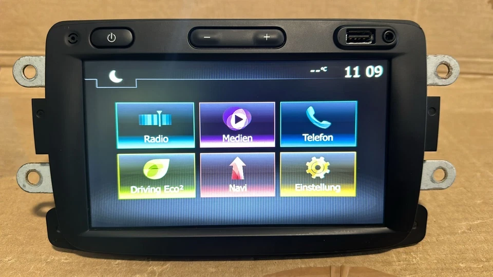 Navigation MediaNAV Evolution mit DAB+ für Dacia Renault Fiat Carplay LAN5800WR0 - Bild 4 von 4