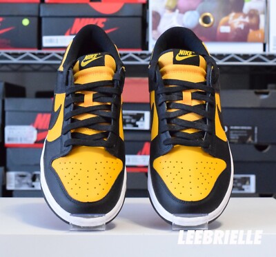 Nike Dunk Low Reverse Goldenrod 29センチ Dunk Low 'Reverse Goldenrod' - Nike - FZ4618 001 - black