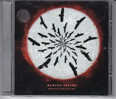 BURIED INSIDE - Spoils & Failure CD