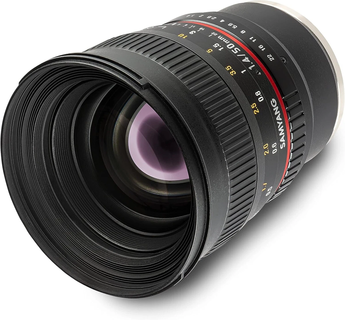 Samyang f/1.4 Camera Lenses 50mm Focal for sale - eBay