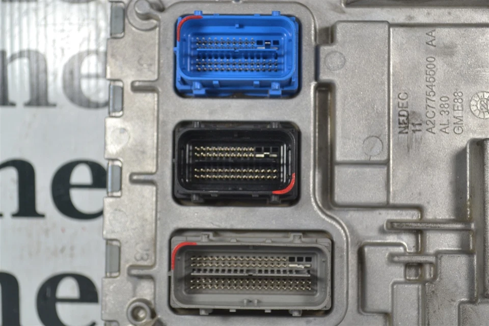 12719250 Chevrolet Malibu 2018-23 unidad de control del motor módulo ECU OEM 3M6 235 B8 Foto 4 de 4