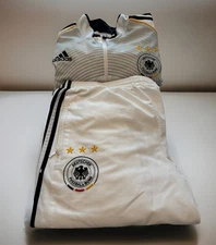 Vintage 2004 2005 Germany Football Soccer Training Jacket/ Pants Adidas Size L