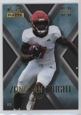 2022 Wild Card MATTE X-Plode Black - Blue X Zonovan Knight Rookie RC 14dq. rookie card picture