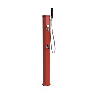 Formidra Jolly Go 20L Solardusche Gartendusche Außendusche Aluminium Terrakotta