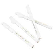 10Pcs Sewing Fabric Pencils Erasable Water Soluble Dressmaker Marking Chalk SAP