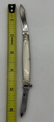 Vintage Case XX USA Model 92042 Pearl Pen Folding Pocket Knife