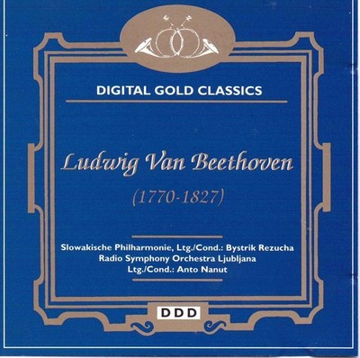 Slowakische Philharmonie O Digital Gold Classics: Ludwig van Beethoven (17 (CD)