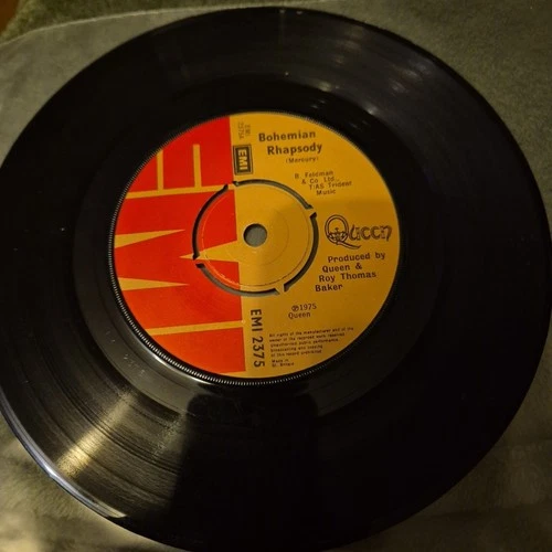 Queen - Bohemian Rhapsody - 7” Vinyl Single - VG+ - Free UK Postage