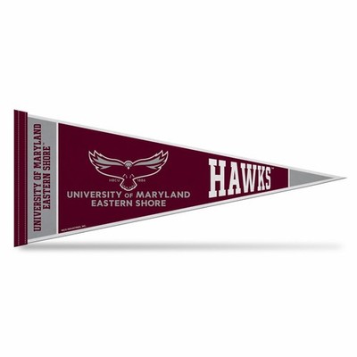 Felt Wall Decor Pennant NCAA Maryland Eastern Shore Hawks 12 x Rico Industries