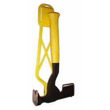 Magnetic Hatchet Holder Steel Drywall Roof Puller Claw Shingles Hammer Tools