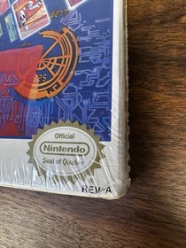 Kabuki Quantum Fighter NES Nintendo New Factory Sealed H-Seam REV-A