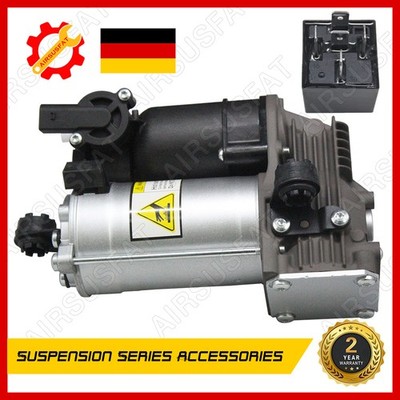 Luftfederung Kompressor+Relais Für Mercedes W166 X166 ML GL-Klasse 1663200104 DE