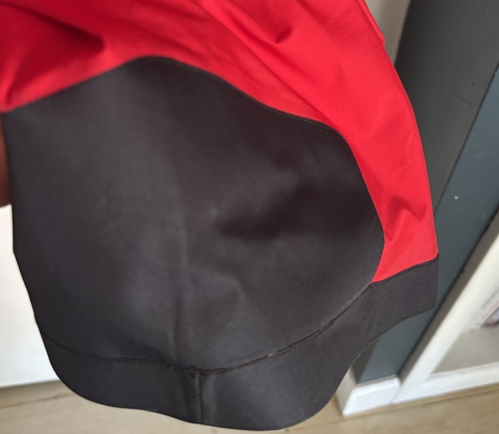 Moncler Grenoble Insulated Goretex Ski Pants Men's Size M Red thumbnail 5