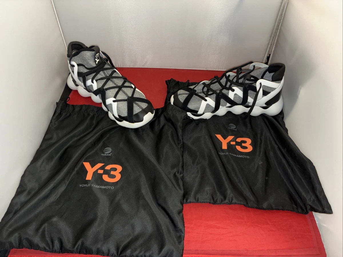 Adidas Y-3 Kyujo High Black for sale | eBay