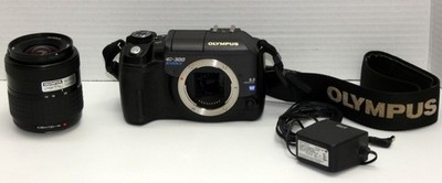 Olympus E-300 EVOLT Digital Camera and Accessories FOR PARTS
