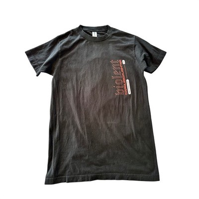 Violent By Design Carolesdaughter Graphic Violent Pop Tee Black Size S Merch