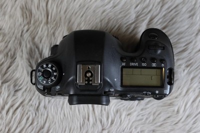 Canon EOS 6D 20.2MP Digital SLR Camera - Black (Body Only)