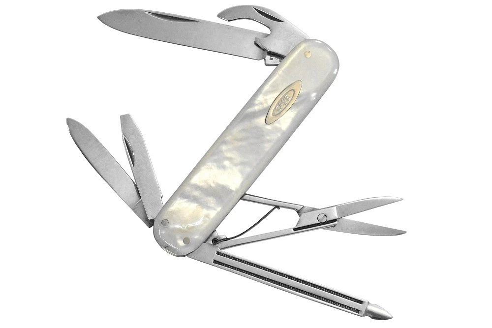 CASE Germany 86089 Genuine Mother of Pearl Holding Knife Unused | eBay