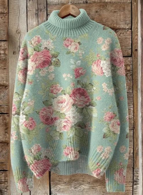 rollkragenpullover strickpullover damen