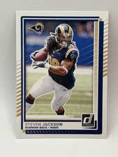 2025 Donruss #205 Steven Jackson
