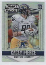2015 Panini Prizm Collegiate Draft Picks Silver Prizm Casey Pierce #196 1p5