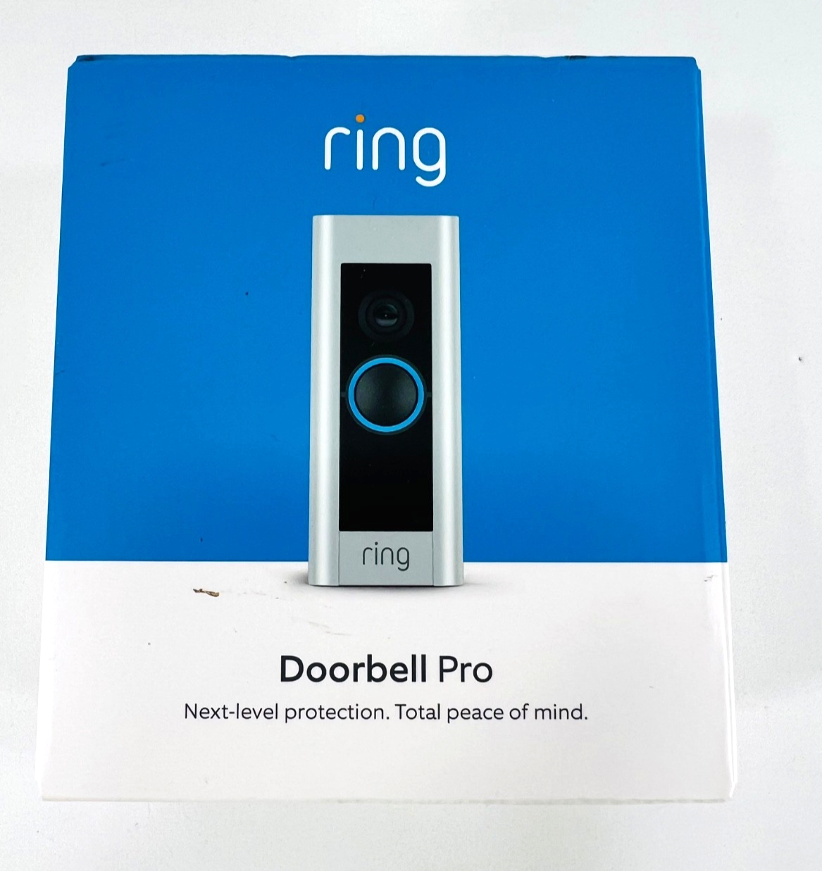 Ring Doorbell Pro Smart Video Doorbell Hardwired in Silver 23-007371-02-image