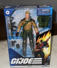 G.I. Joe Classified Series Duke Action Figure Hasbro 6in Multicolor New