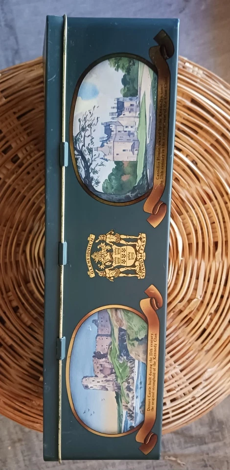 Collectible Vintage Glenfiddich Single Pure Malt Scotch Whiskey Empty Tin 750 ml - Image 2 of 4