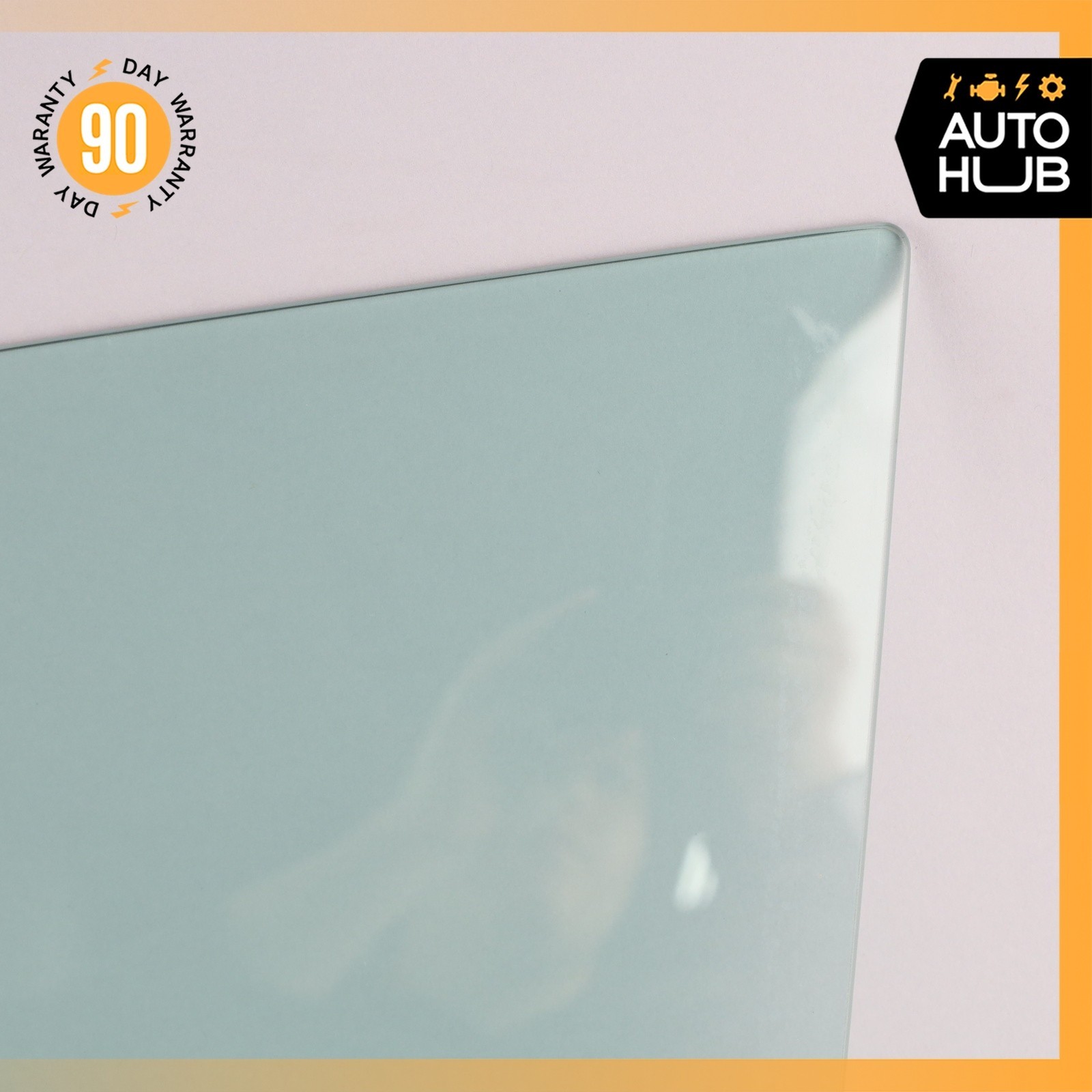 Bentley Arnage / Rolls Royce Silver Seraph Front Left Door Window Glass OEM 42k