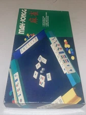 RARE NEW IMPORT - MAH JONGG CHINESE TABLE GAME SET MAH JONG All New In Box