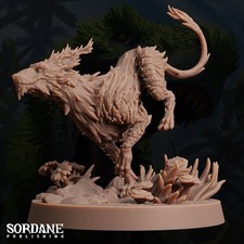Blink Dog - Pose 1  Sordane Publishing  D D Miniature  50mm Base