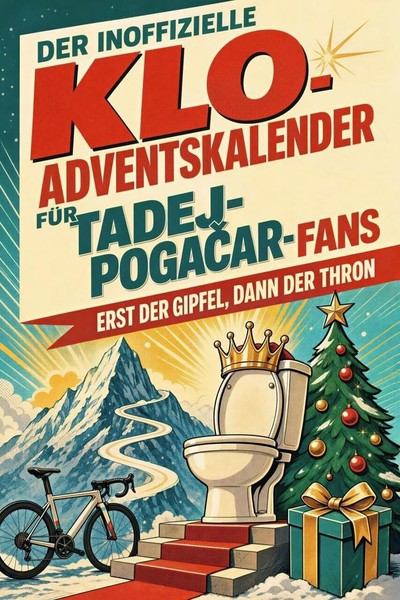 Der Inoffizielle Klo-Adventskalender FüR Tadej-Poga¿Ar-Fans Lily Schmitz-image