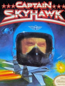 Captain Skyhawk NES Nintendo - with Box 