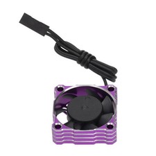 Image of 30mmx30mm 25000RPM High Speed Metal Cooling Fan for 1/8 1/10 1/12   2883